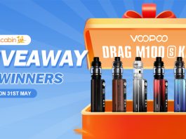 VOOPOO DRAG M100S Giveaway-1