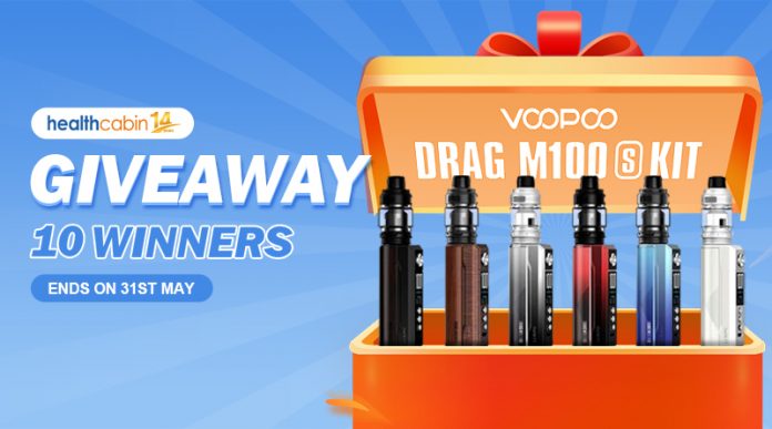 VOOPOO DRAG M100S Giveaway-1