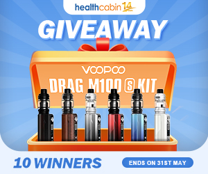 VOOPOO DRAG M100S Giveaway-2
