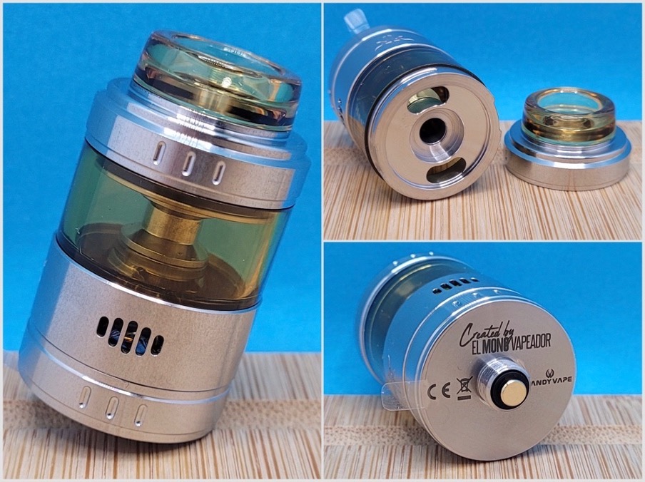 Vandy Vape Requiem RTA Review by Antony