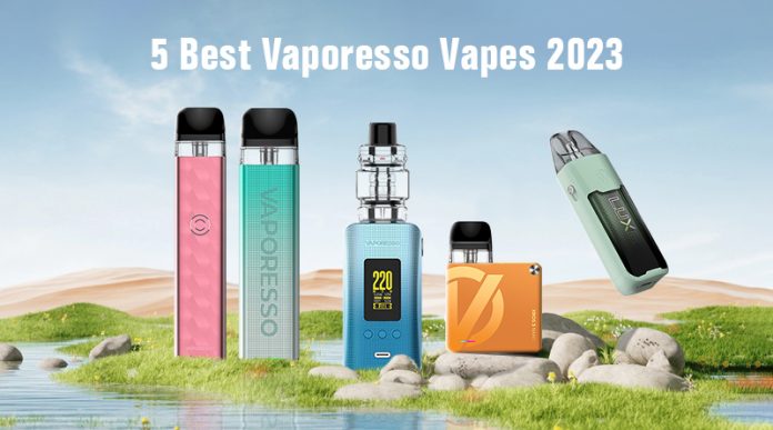 5 Best Vaporesso Vapes 2023-0630