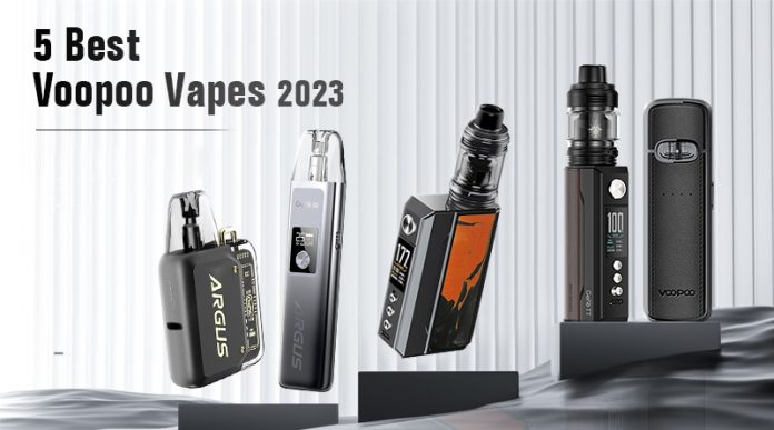 5 Best Voopoo Vapes 2023-0630