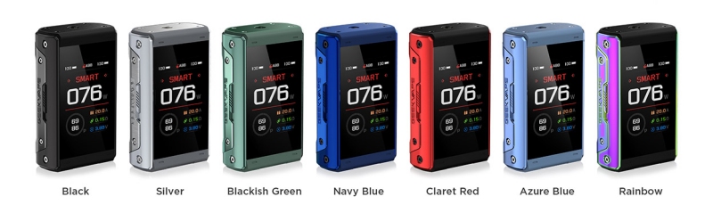 Geekvape T200 Mod Review by Z-Lee