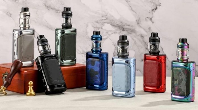 Geekvape T200 (Aegis Touch) Box Mod Review by Z-Lee-Cover
