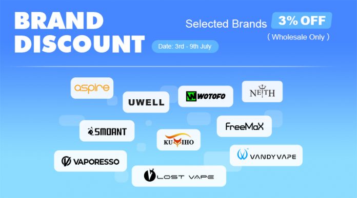 July Brand Discount 2023