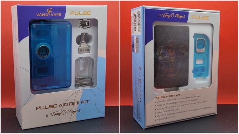 Vandy Vape Pulse AIO Mini Kit Review