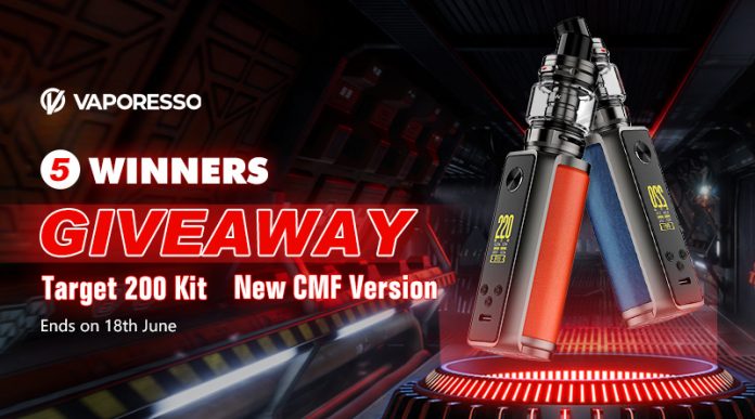 Vaporesso Target 200 Kit Giveaway