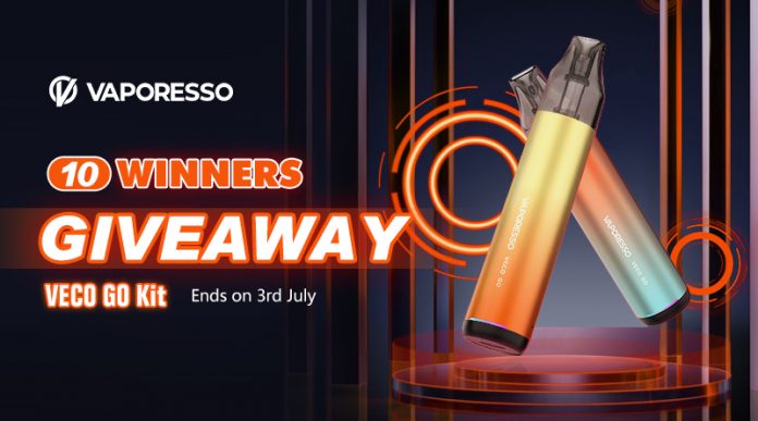 Vaporesso VECO GO Kit Giveaway-1