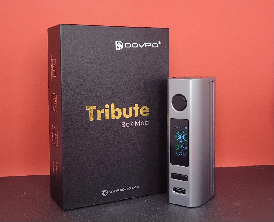 Dovpo Tribute Box Mod Review