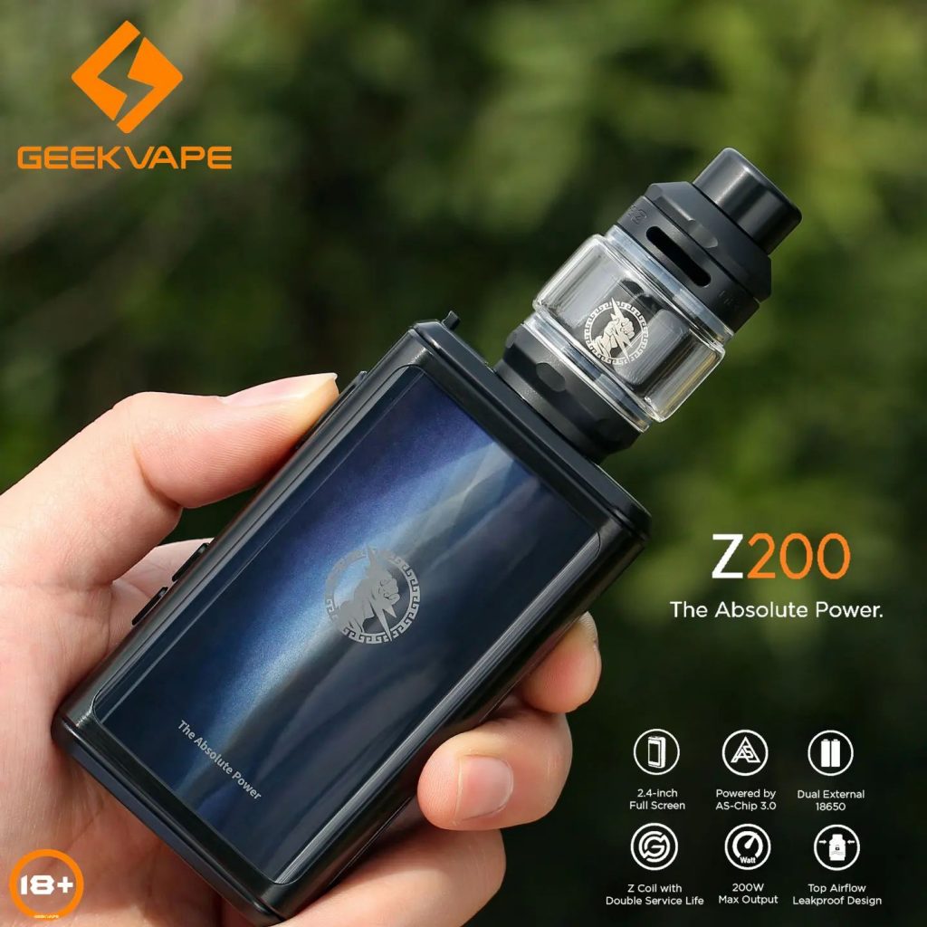 Geekvape Z200 Kit Review