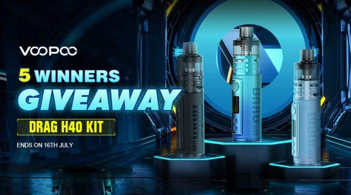 VOOPOO Drag H40 Kit Giveaway-1