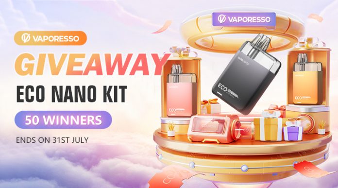 Vaporesso ECO Nano Kit Giveaway-1 Vaporesso ECO Nano Kit Giveaway-1