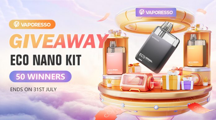 Vaporesso ECO Nano Kit Giveaway-1