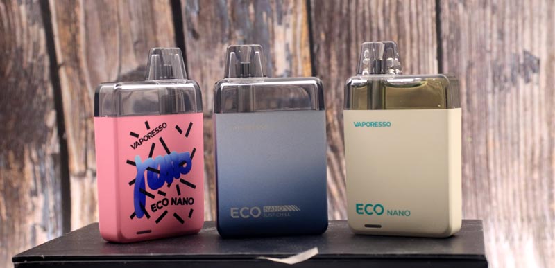 vaporesso eco nano appearance