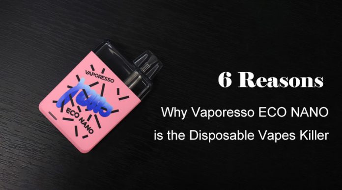 vaporesso eco nano review