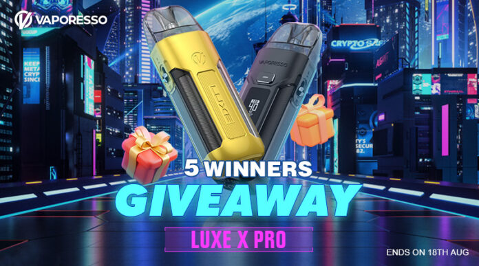 VAPORESSO LUXE X PRO Giveaway-1