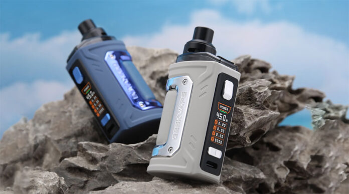 Geekvape H45 Classic Kit Review by Tofanger
