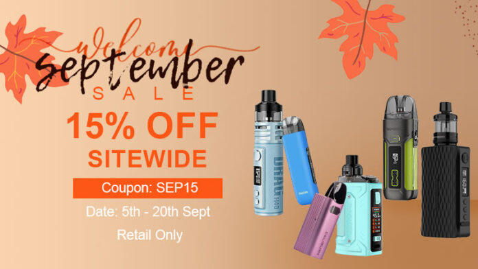 September Sale 2023-1 September Sale 2023-1
