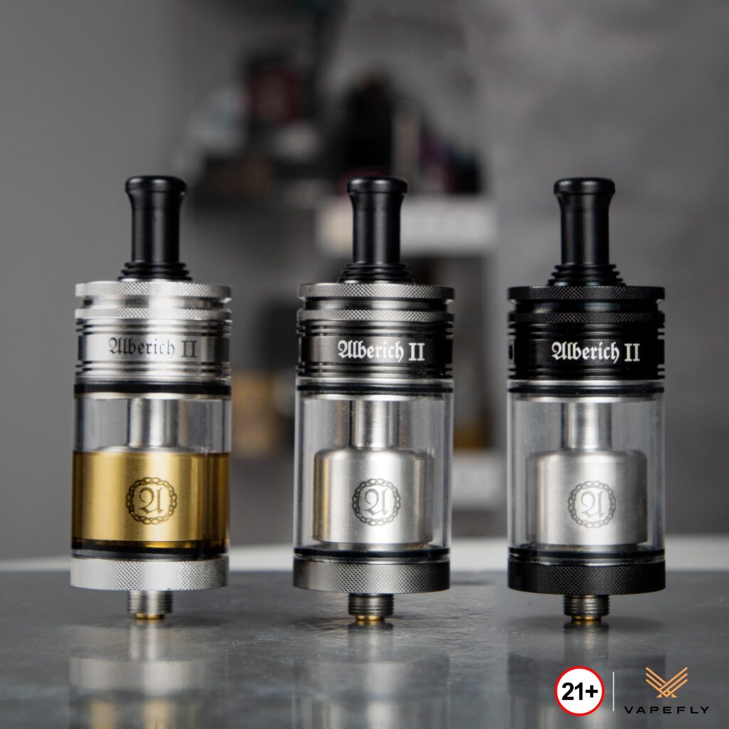 Vapefly Alberich 2 RTA Review