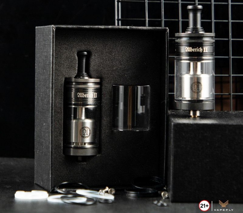 Vapefly Alberich 2 RTA Review