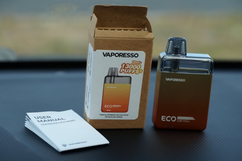 Vaporesso ECO Nano Kit Review
