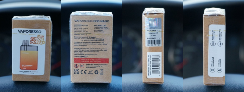 Vaporesso ECO Nano Kit Review
