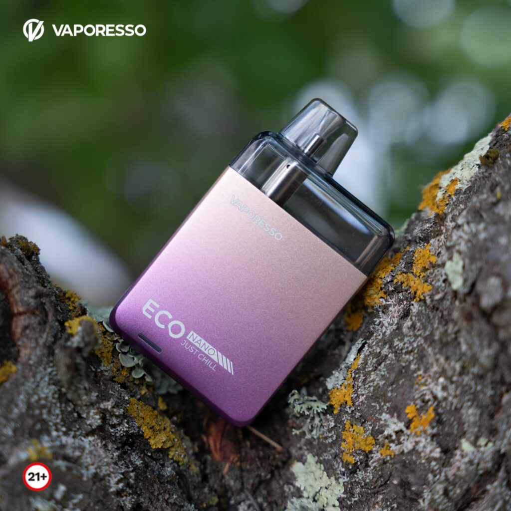 Vaporesso ECO Nano Review by Naomi