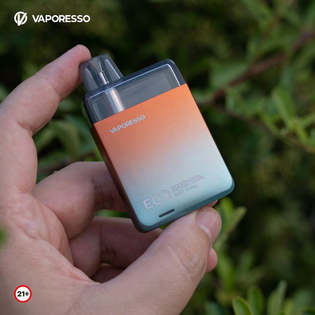 Vaporesso ECO Nano Review by Naomi