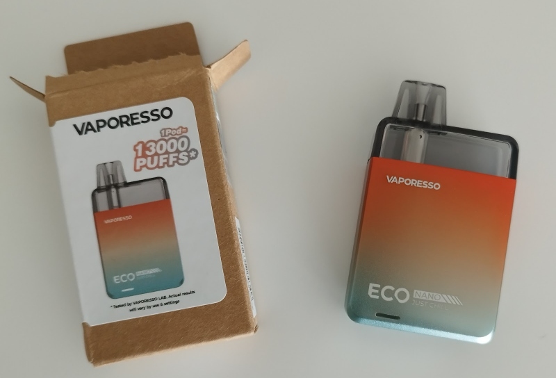 Vaporesso ECO Nano Review by Naomi