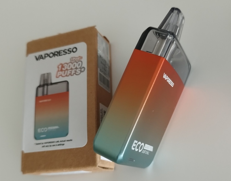 Vaporesso ECO Nano Review by Naomi