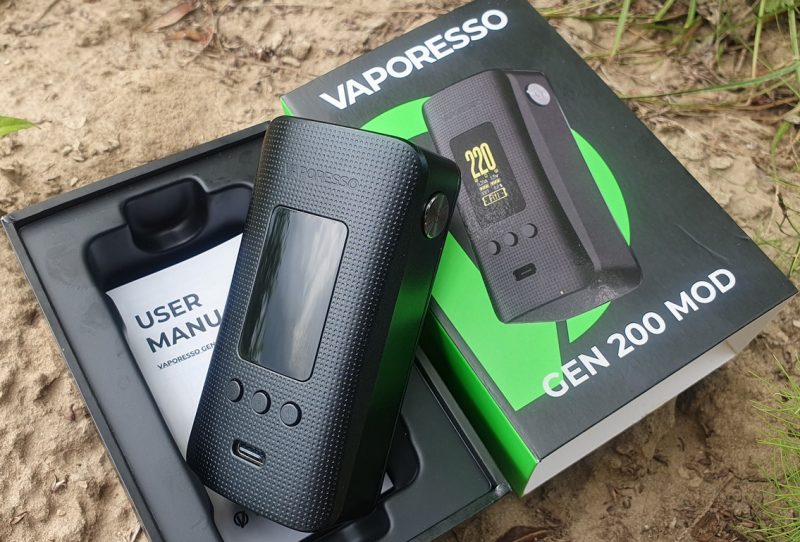 Vaporesso GEN 200 Mod Review