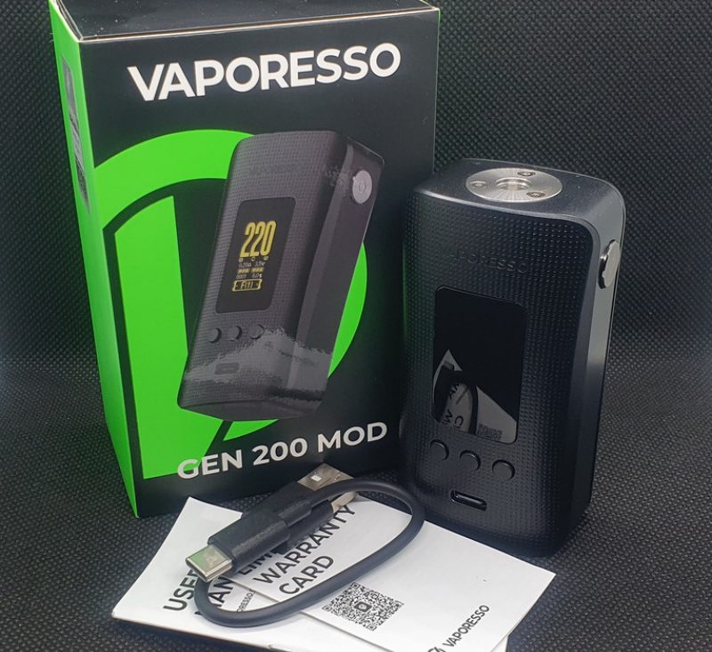 Vaporesso GEN 200 Mod Review