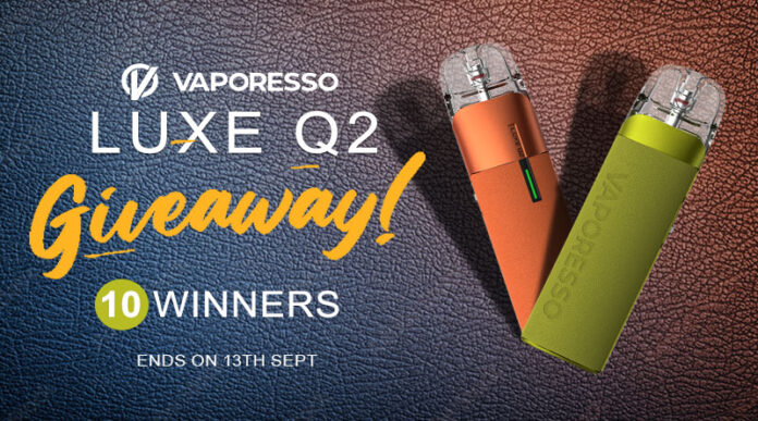 Vaporesso LUXE Q2 Giveaway-1