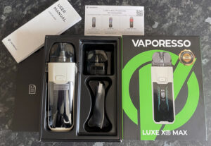 Vaporesso LUXE XR Max Review