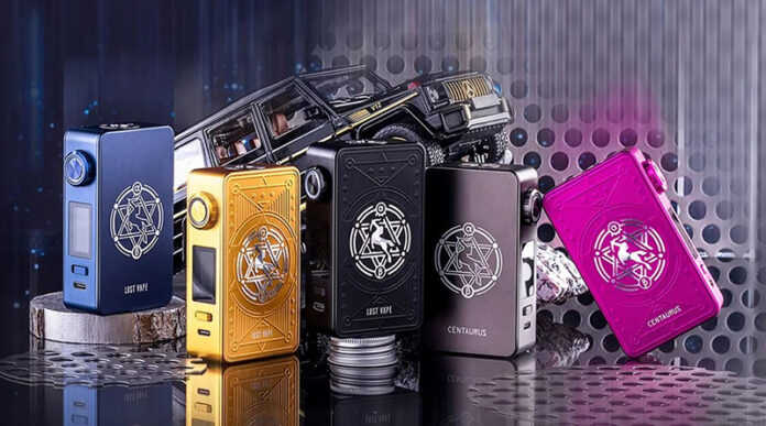 Lost Vape Centaurus M200 Mod Review by Aleksandr-Cover