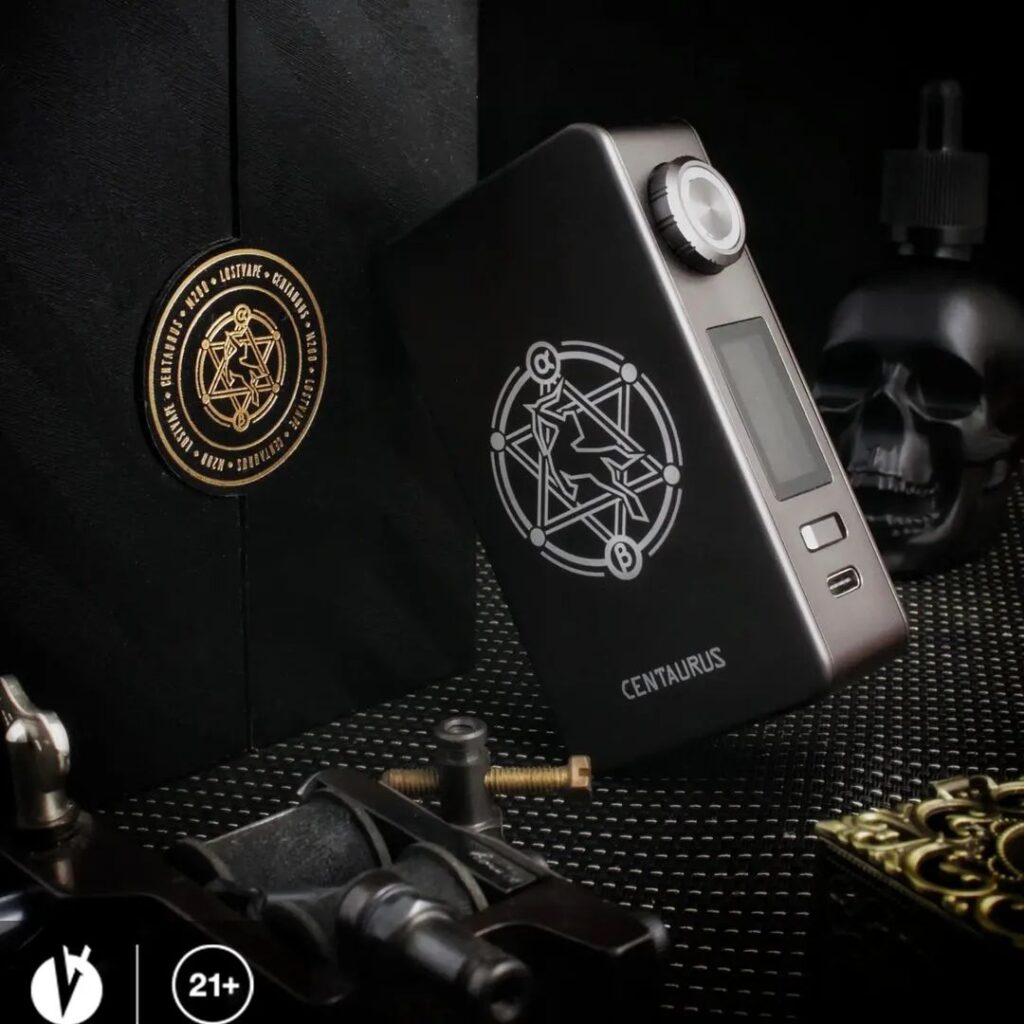 Lost Vape Centaurus M200 Mod Review