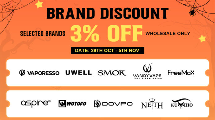 November Brand Discount 2023 November Brand Discount 2023