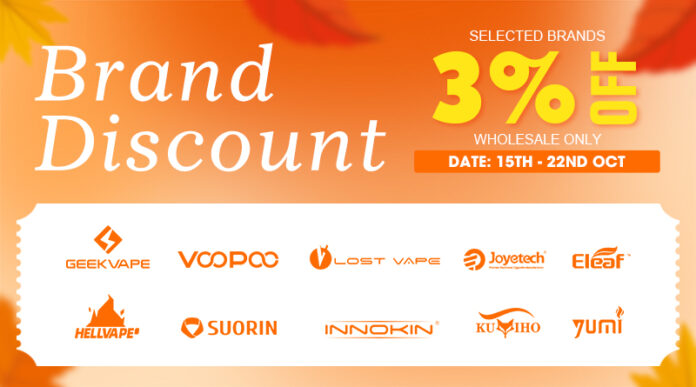 October Brand Discount 2023 October Brand Discount 2023