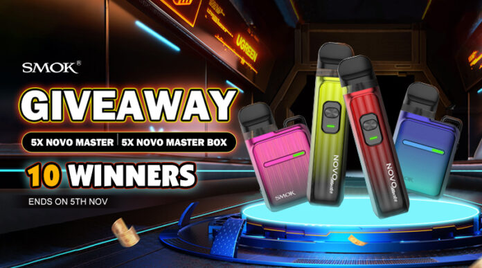 SMOK NOVO Master&Master Box Giveaway-1