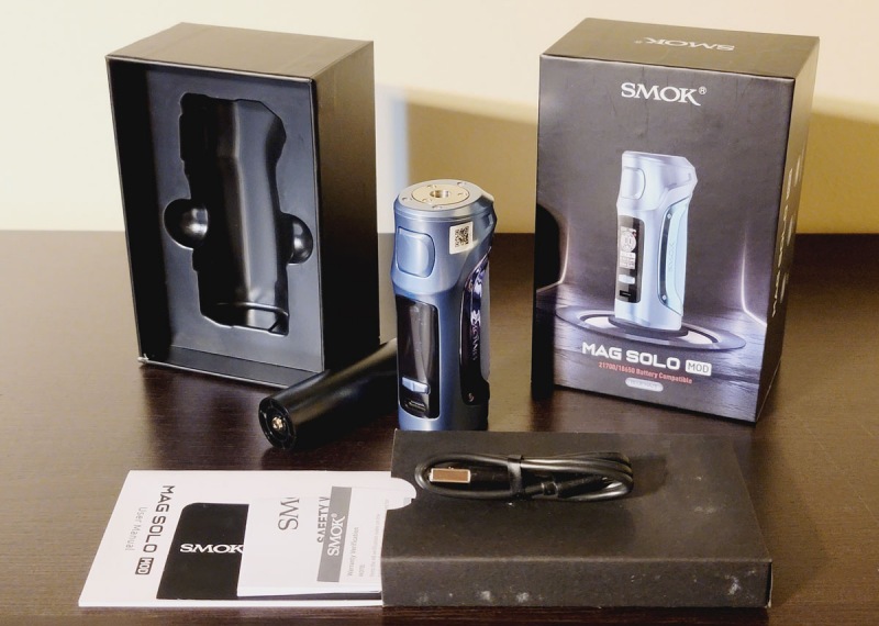 Smok Mag Solo Mod Review