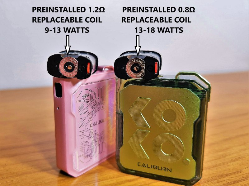 Uwell Caliburn GK2 & GK2 Vision Review