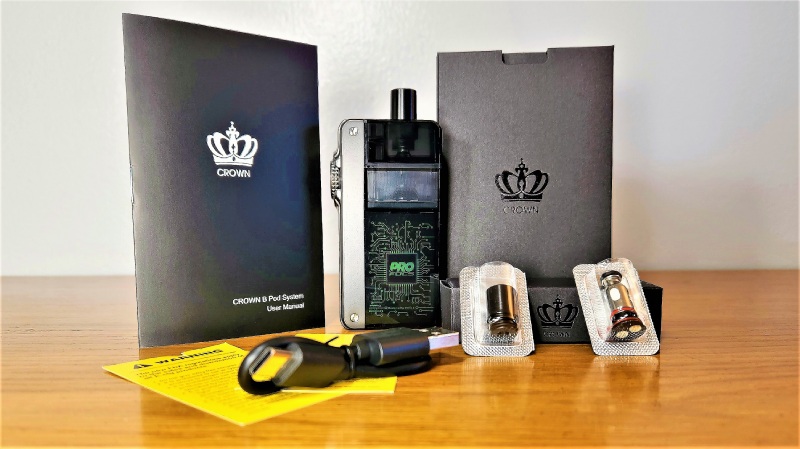 Uwell Crown B Review