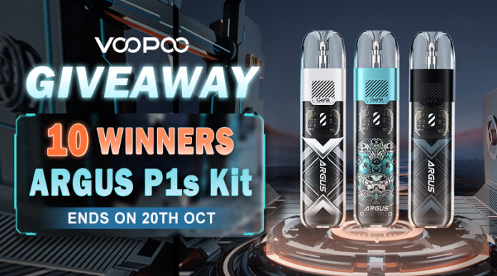 VOOPOO ARGUS P1s Giveaway-1