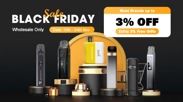 Black Friday Sale for Wholesale