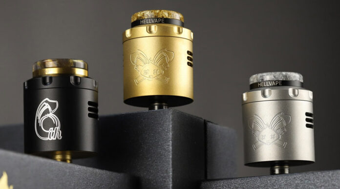Hellvape Dead Rabbit 3 RDA (6th Anniv EDN) Review by Ben-Cover