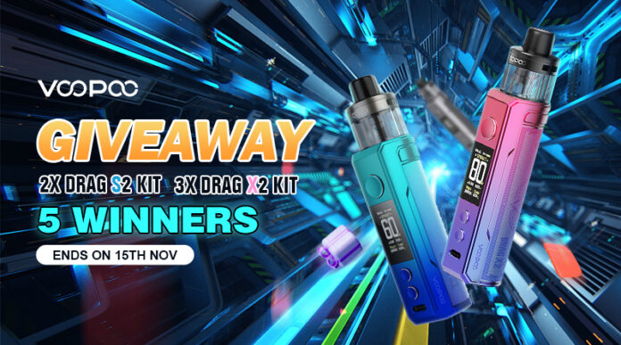 VOOPOO Drag X2 Drag S2 Giveaway-1