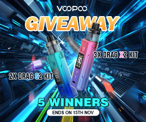 VOOPOO Drag X2 Drag S2 Giveaway-2