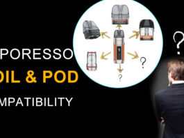 Vaporesso Coil & Pod Compatibility-Cover