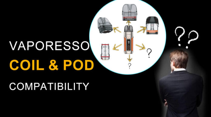 Vaporesso Coil & Pod Compatibility-Cover