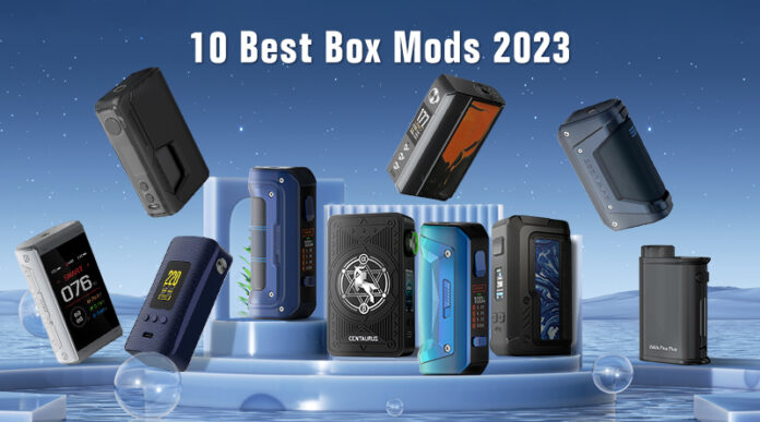 10 Best Box Mods 2023-231220